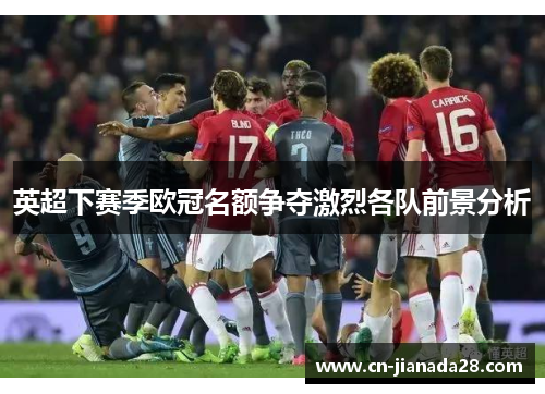 英超下赛季欧冠名额争夺激烈各队前景分析