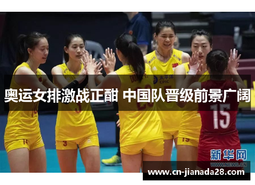奥运女排激战正酣 中国队晋级前景广阔
